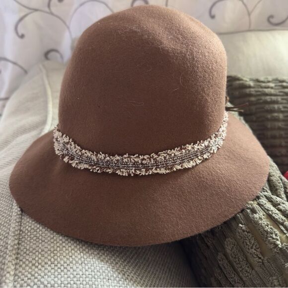 Nine West Felt Hat NWT - Picture 3 of 11